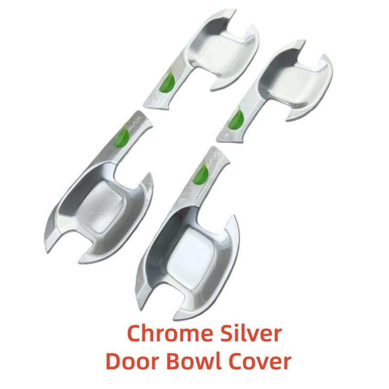 Car Upgrade Decoration Accessory Styling    2024 For ISUZU D-MAX DMAX 4X4 Door Handle Bowl Cover Trim Paste Style