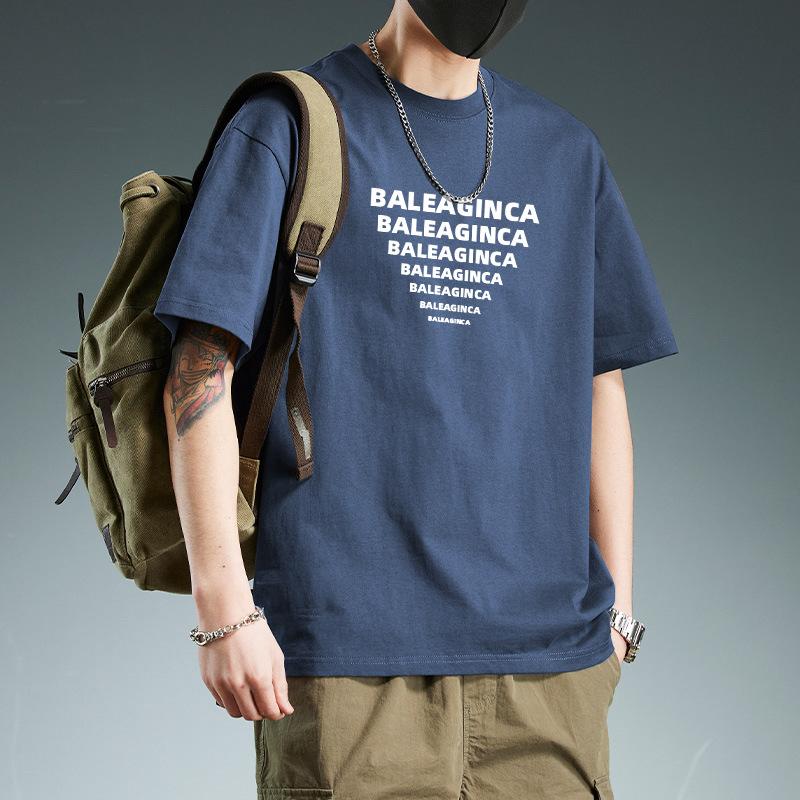 summer men t-shirts cotton short sleeve t shirt comfortable fabric sportwear