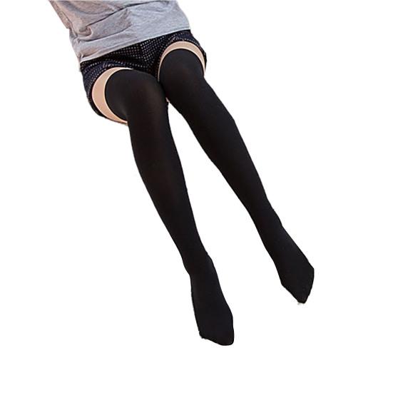 1 Pair Long Socks High Elastic Not Stuffy Feet Comfortable Chic Women Over Knee Thigh Clothing Accossries