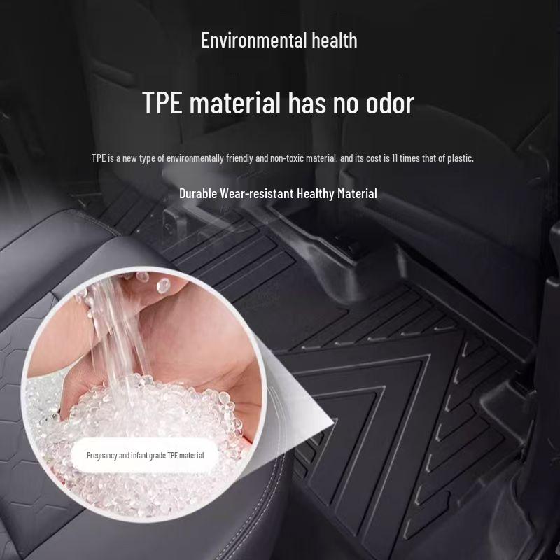Tiangong 08 Full Coverage TPE Floor Mats for Hongqi 25 Driver's Seat