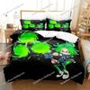 Kawaii Game Splatoon 3 Bedding Set Single Twin Full Queen King Size Bed Set Adult Kid Bedroom Duvet Cover Sets Bed Sheet Set