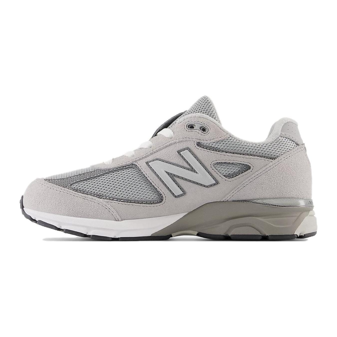 

New Balance NB 990 V4 Low top Kids Running Shoes Gray & Lurex GC990GR4 37