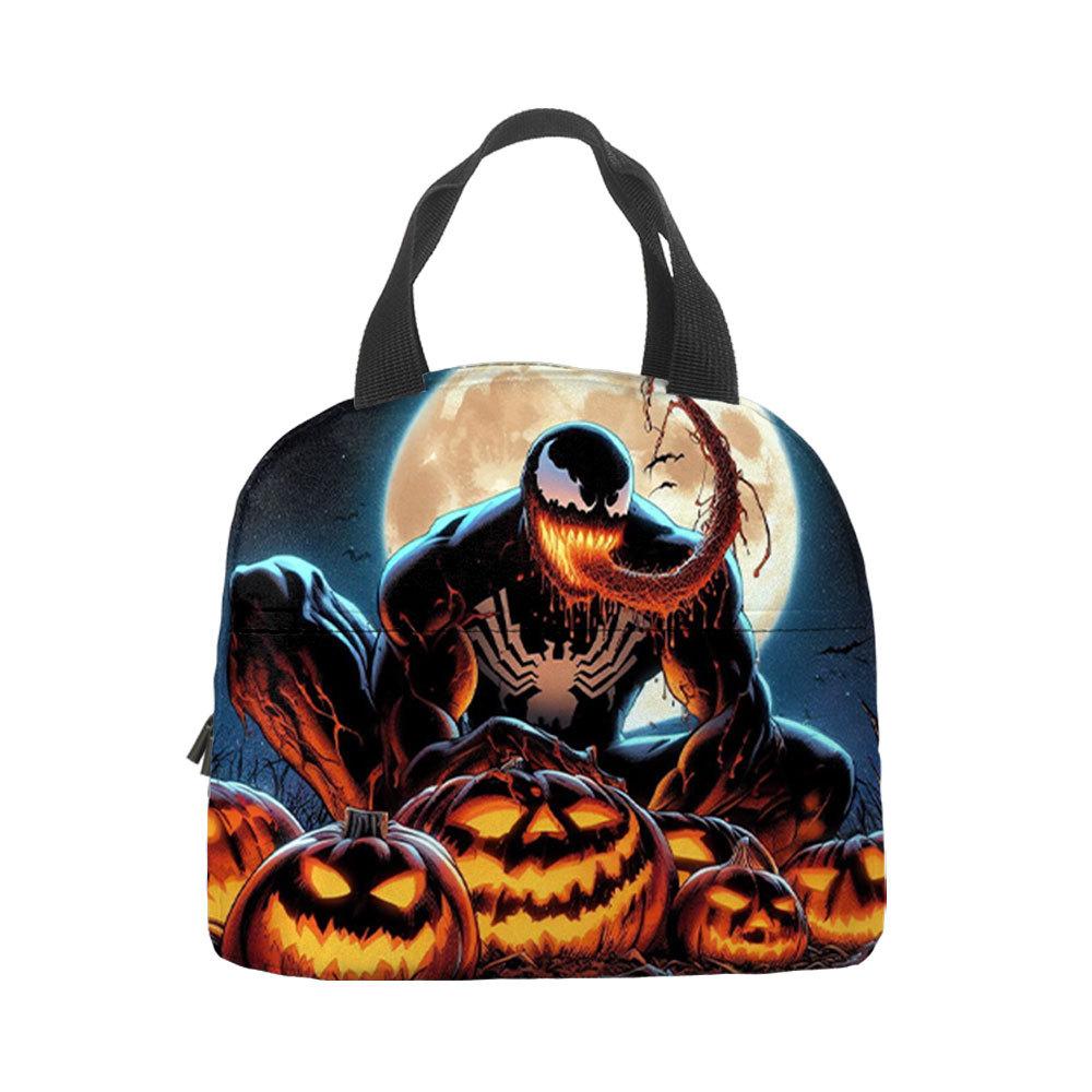 Spider-Man Handheld Bento Bag Insulation Bag Lunch Box Bag Lunch Bag With Lunch Bag Lunch Box Storage Bag