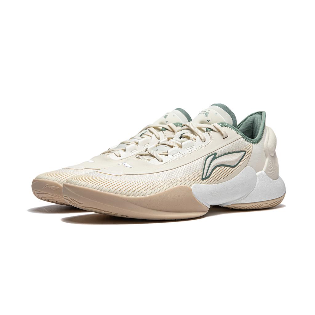 Li Ning Yushuai 18 V2 Cushioning Slip Resistant Abrasion Resistant Lightweight Rebound Low Top Basketball Shoes Men's ABAU025-4
