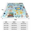 Gilmore Girls Gilmore Bevo Caffè Come Coperta Qualità Super Caldo Biancheria da Letto Plaid Inverno Picnic Divano Letto Novità Copriletto