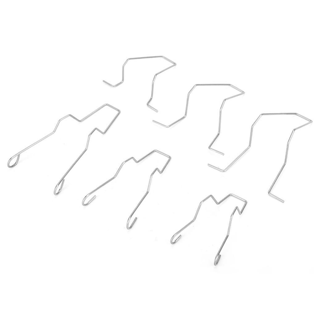 Headlight Spring Clip Spring Clip H1/H3/H4/H7 Socket Headlight Valve Retainer Spring Clip OE Number 5ZHSFULLKIT Light Fixing Tool Parts