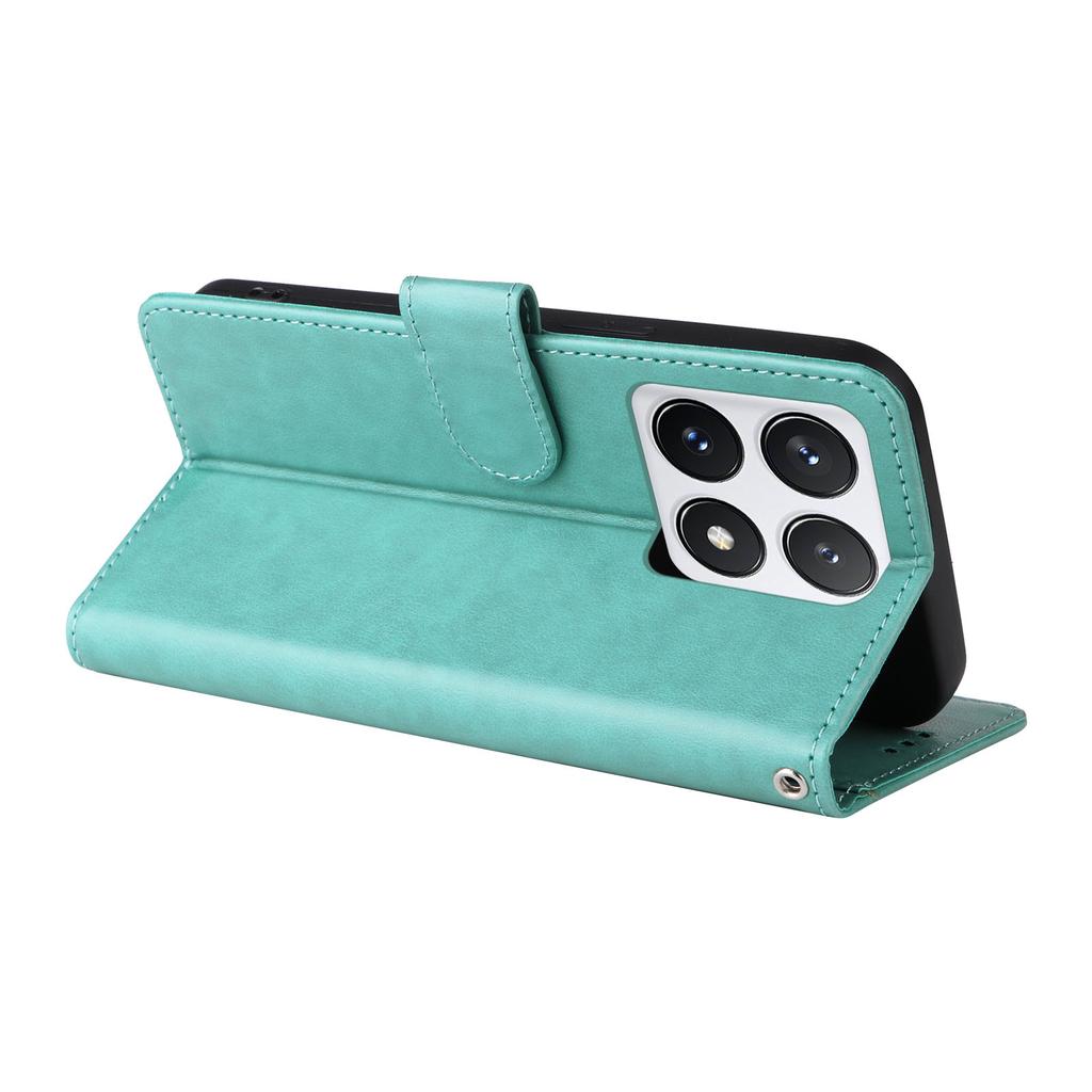 For Xiaomi 14T Pro Leather Case Butterfly Floral Imprint Wallet Stand Cover