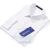 Modal Wrinkle-Resistant Long-Sleeve Dress Shirt for Men, Casual Business Work Uniform Formal Wear Top, Men's Shirt