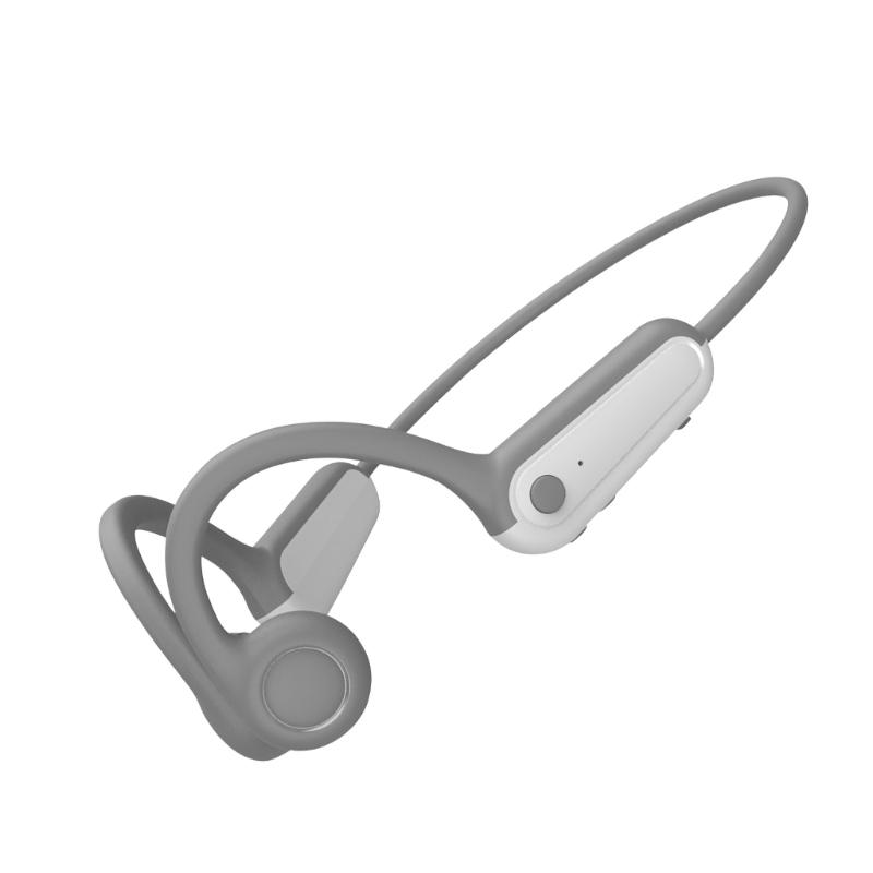Open Ear Sport Bone Conductions Headphones IPX4 Waterproof For Cycling Running Skiing 8H Playtimes Stable