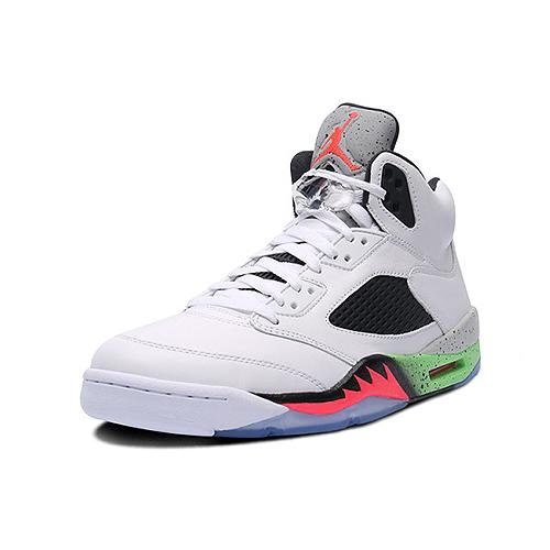Jordan 5 Retro Poison Green GS 440888-115