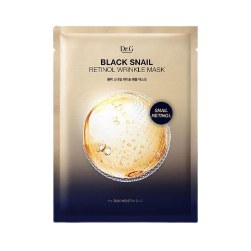 

Dr.G Black Snail Retinol Wrinkle Mask 1 Sheet