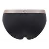 Calvin Klein Shiny Gravity Band Ultra-Fine Fabric Series Bikini Underwear Women underwear Black QF6257AD-UB1