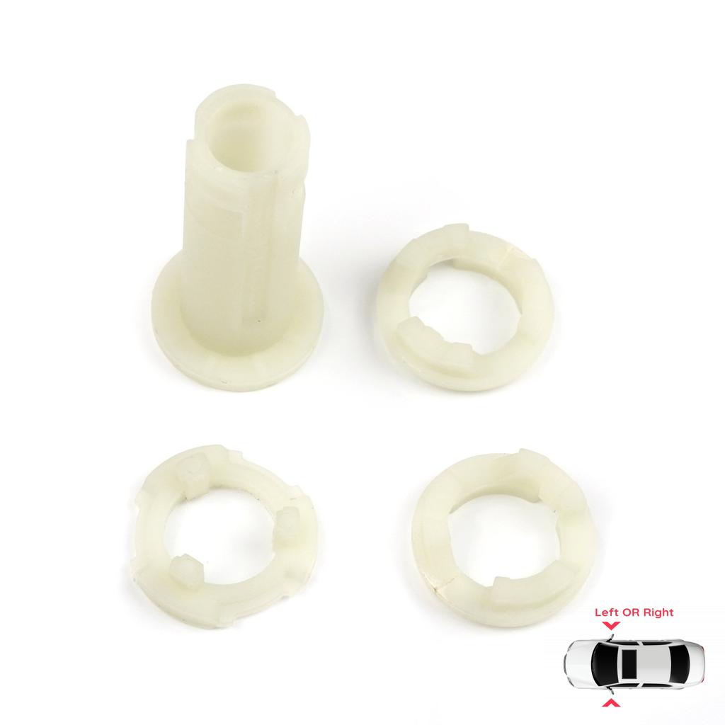 BGE696 Side Door Power Mirror Folding Motor Actuator Support Repair Set 12353060 12313050 for Renault Megane 2 Scenic 2