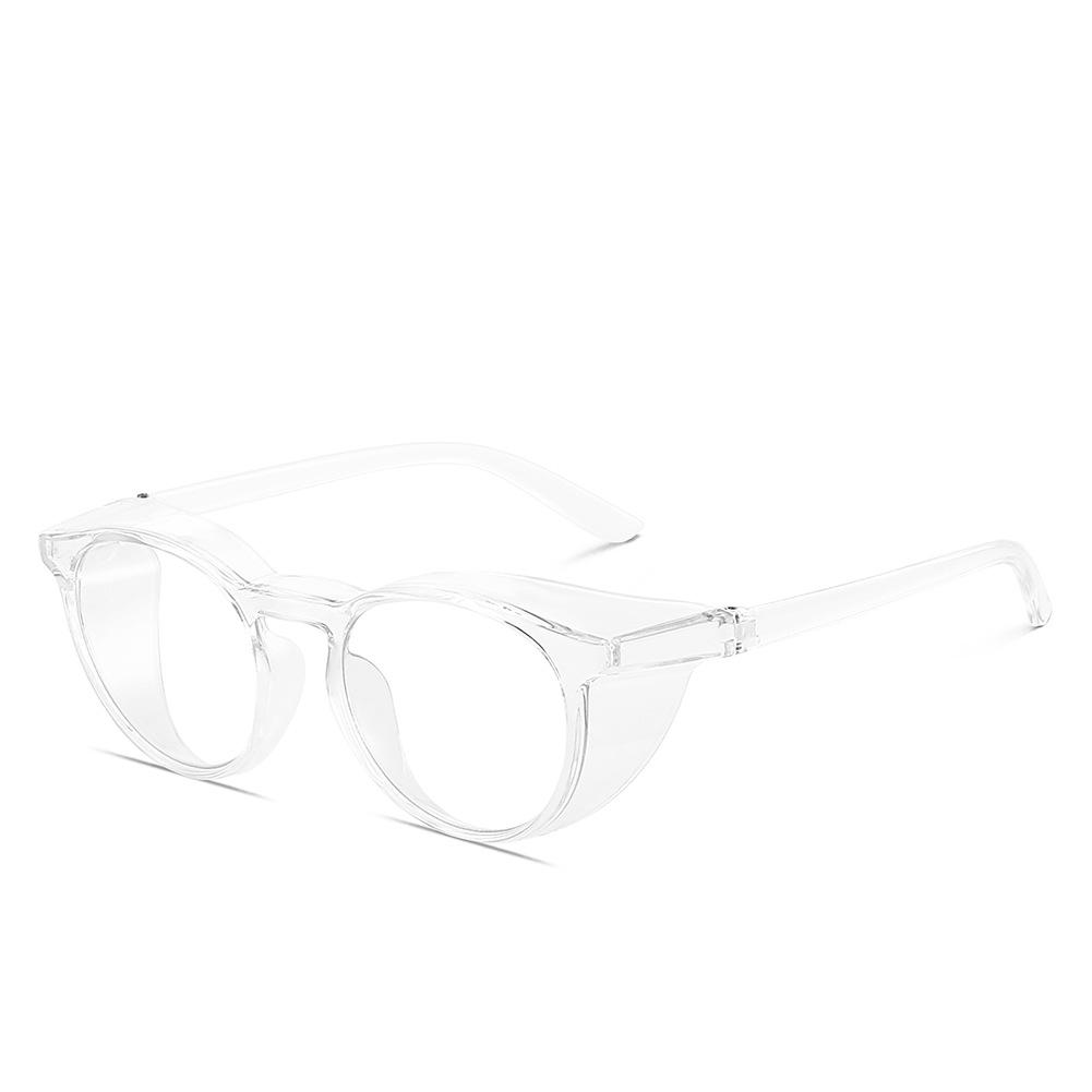 Japan and South Korea foreign trade anti-pollen glasses, protective glasses, anti-fog gas fully enclosed, anti-dust and anti-blue pollen glasses прозрачный