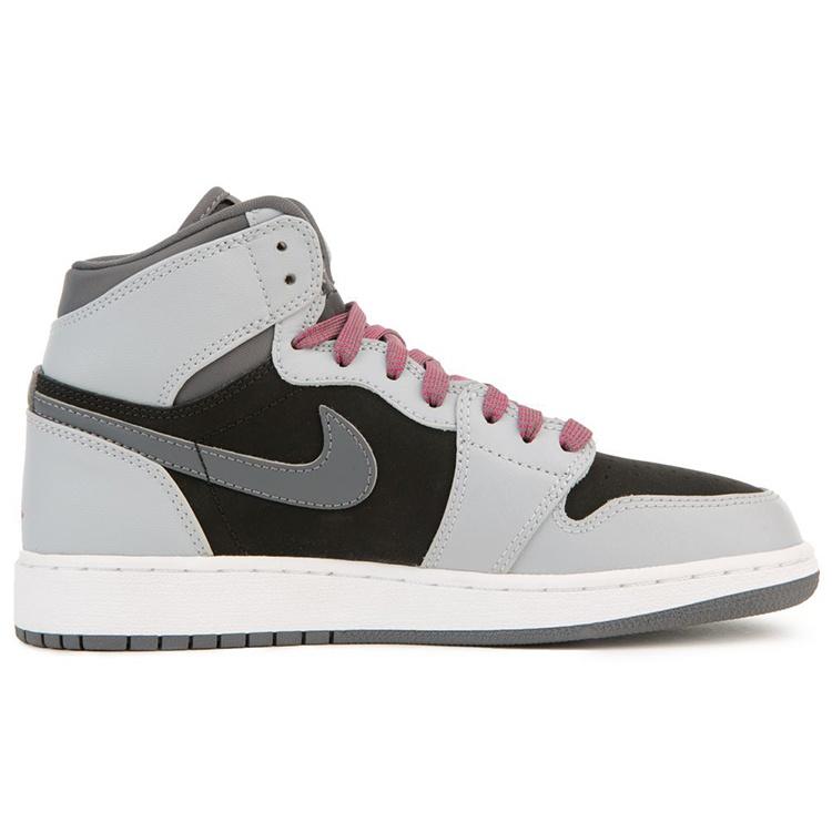 (GS) Air Jordan 1 Retro High 'Wolf Grey' Kinder 332148-009