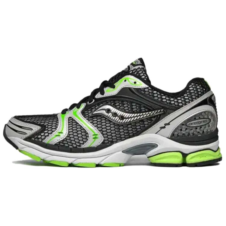 Кроссовки унисекс Saucony ProGrid Triumph 4 Black Silver Fluo Green S70704-5 41