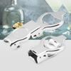Simple Stainless Steel Soda Bottle Opener Carbonated Drink Beer Multifunctional Folding Can Opener Bottle Lid Opener