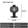 Nordic Modern Minimalist Glass Bedside Lamp for Designer Showrooms, Hotels & B&Bs