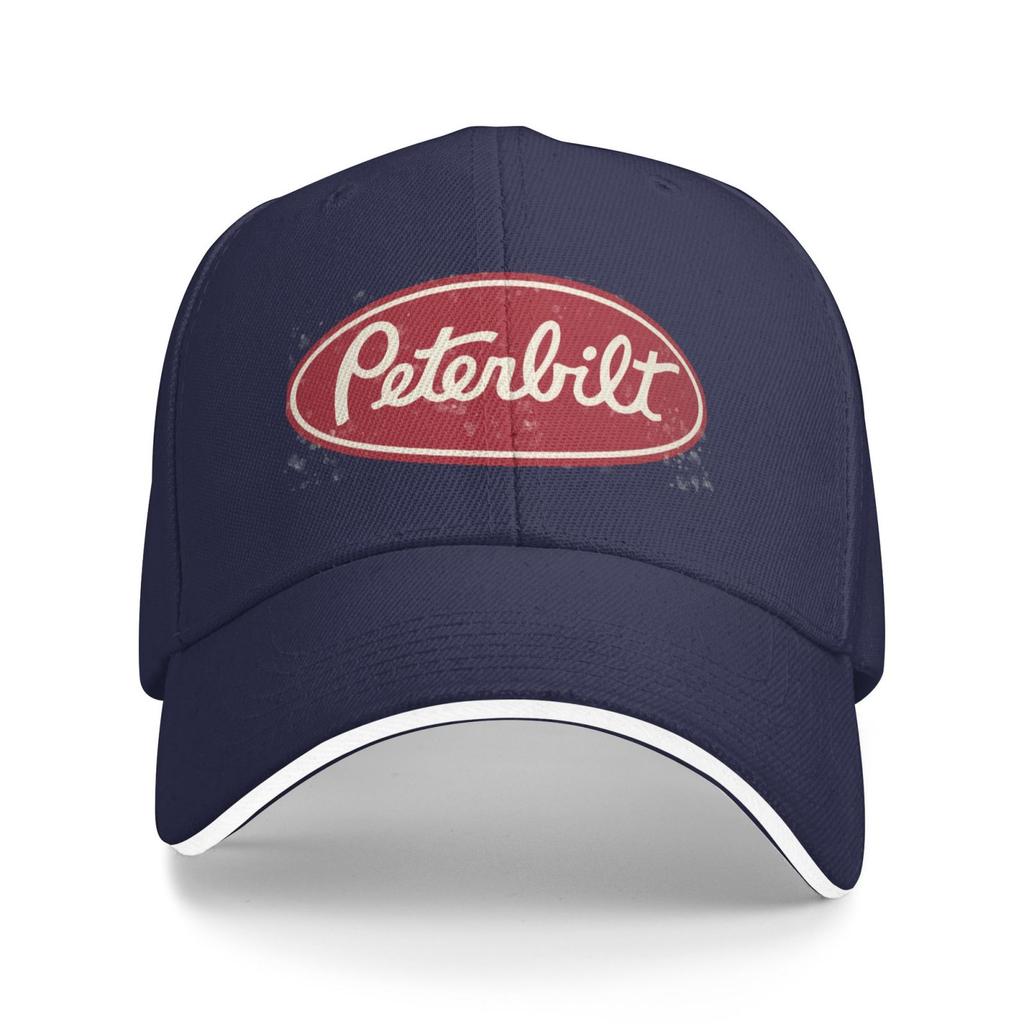 Peterbilt LKW Leichte Unisex Baseballkappe | Ergonomische Passform UV-Schutz für Outdoor-Reisen & Tägliche Freizeitkleidung