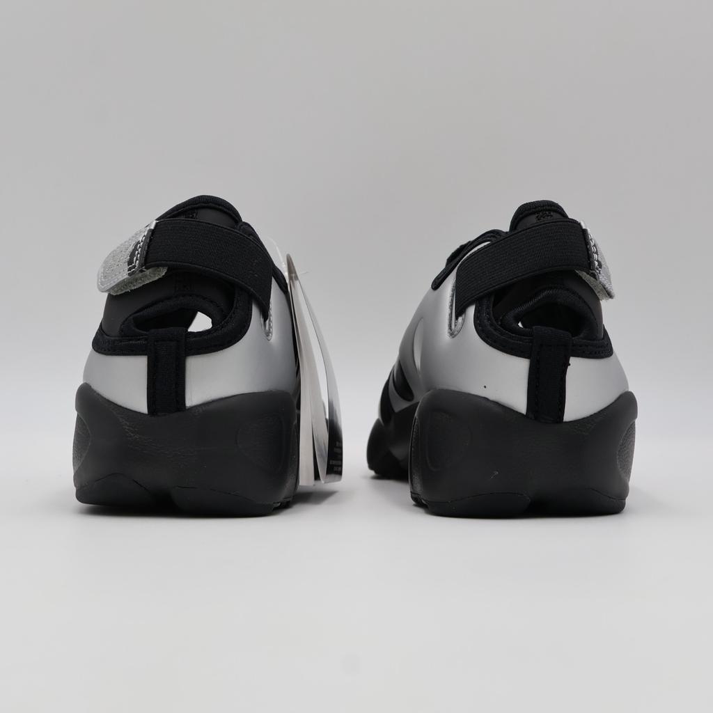 IR1226-001 Nike Air Rift "Polka Dot/Black/Metallic Silver" (Women's)