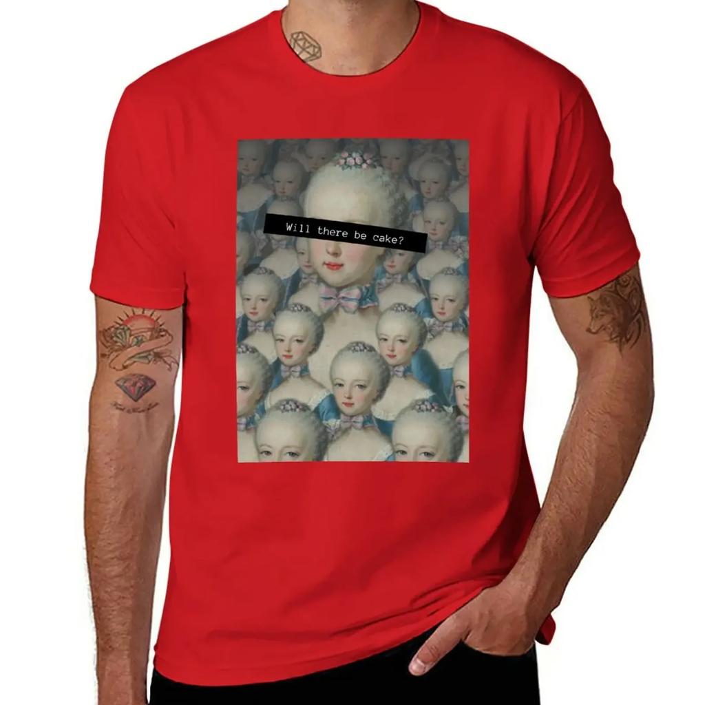 Will there be Cake T-Shirt tops cute tops tshirts for men