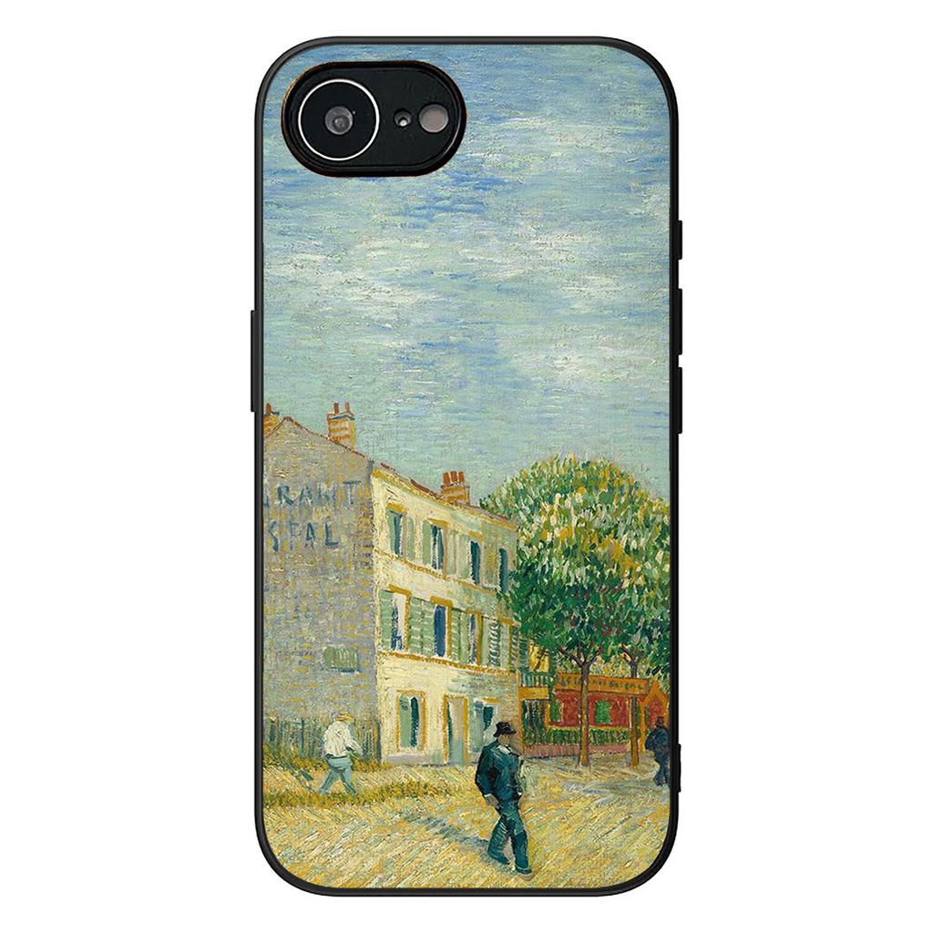 Van Goghs Starry Night Phone Case for Xiaomi Redmi Note 12 11 10 A3 Pro 10A 10C 12C Note12 5G Protective Cover