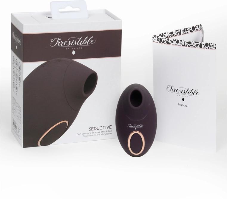 Irresistible by Shots - Seductive Pulsating Vibrator