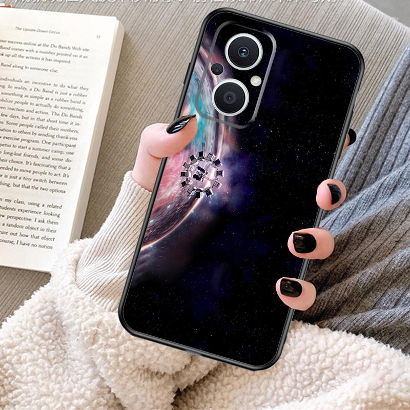 

Interstellar Movie Case For OPPO Reno 12F 12 13 11 F 8T 7 8 10 Pro OPPO Find X8 X6 Pro X3 X5 Lite Cover Fundas OPPO Reno11