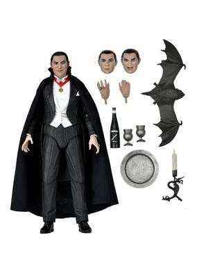 NECA Ultimate Dracula (Transylvanie) Figurine d'Action Échelle 7 Pouces Monstres Universels
