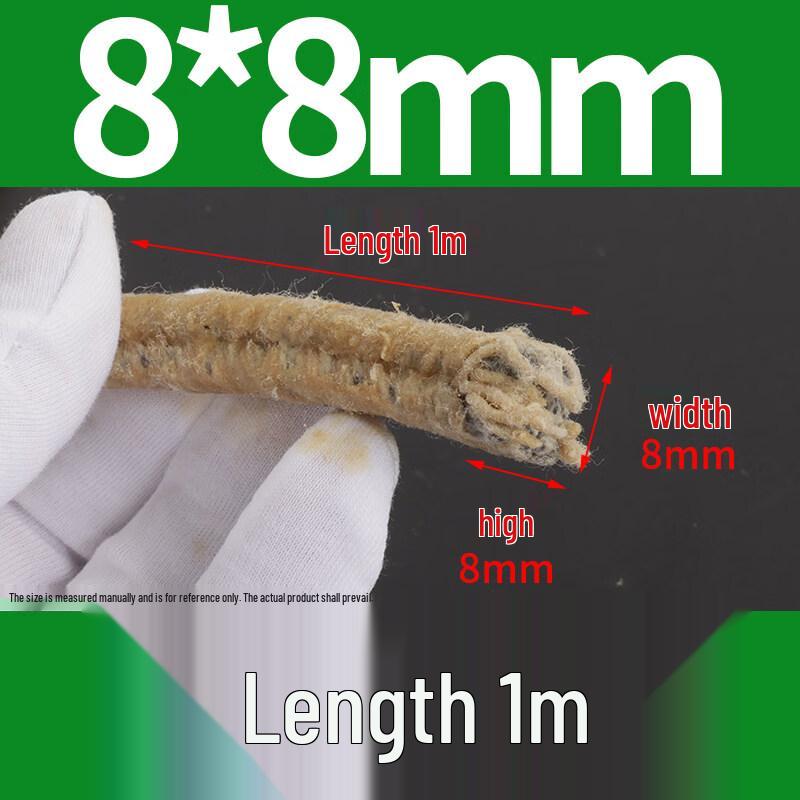 

Oil-Impregnated Cotton Yarn Gland Packing