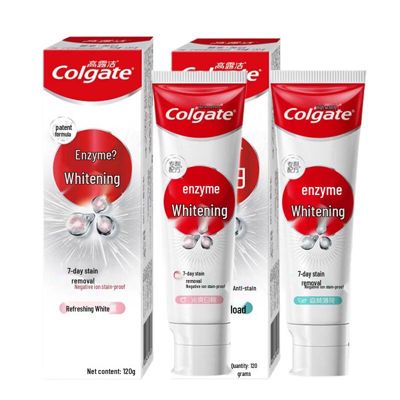 Colgate Enzyme Whitening Toothpaste Duo Pack