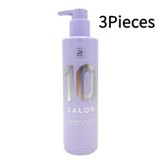 Mise En Scene Salon Plus Clinic 10 Shampoo 500ml para Cabelos Extremamente Danificados