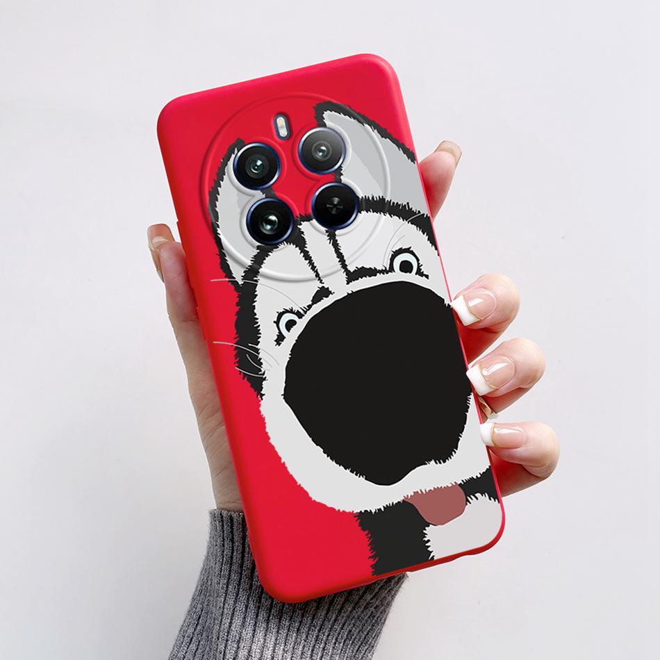 For Realme 12 Pro Case Astronaut Cover for Realme 12 Plus 5G Coque Soft Silicone Protect Phone Case Realme 12 Pro Plus 5G Fundas