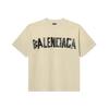 Tape-print Cotton T-shirt 764235TSVK19501