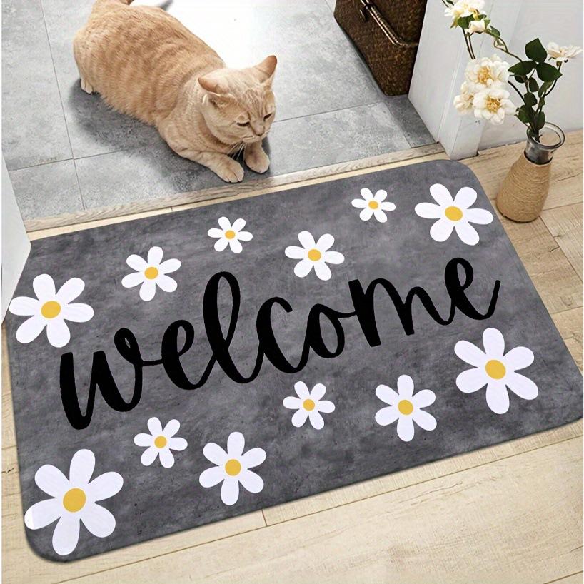 Diatom Mud Floor Mats, Household Absorbent Non-slip Decorative Mats, Bathroom Door Mats