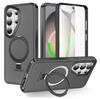Funda para Samsung S26 ultra Magnética Con Soporte funda resistente Con Soporte Plegable A Prueba de Golpes Antihuellas carcasa Carga Inalámbrica