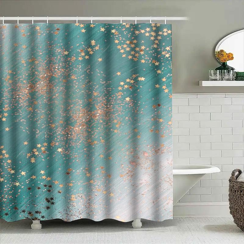 Chocolate Lover'S Bath Time Indulgence Shower Curtain Decadent Dessert Pattern Decor For Bathroom Set Includes Hook Rings (White