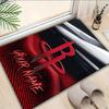 Custom Name Rug Rockets Team Art Area Rug Suitable for Indoor And Outdoor,Carpets for Homes, Offices,Living Rooms,Home Decor,Christmas Gift