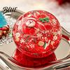 Anxiety Relief Gadget 1/4Pcs Christmas Stress Ball Fidget Toy Squeezable Ball Xmas Squeeze Toy Theme Sensory Party Favors for Adults and Kids