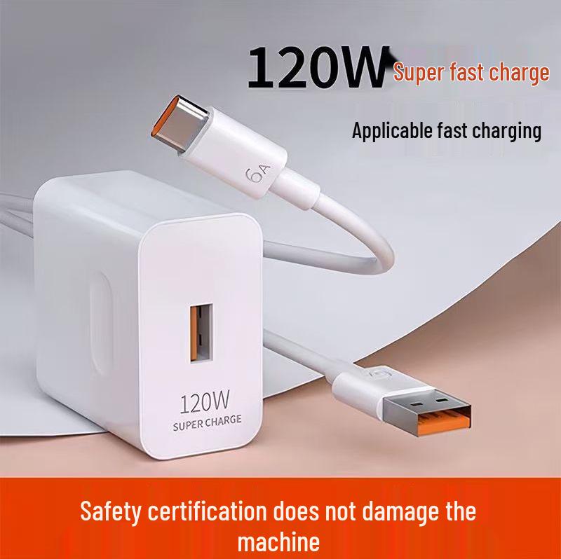 120W 3C Certified Charger for Huawei 66W Super Fast Charging & Honor 100W Phones
