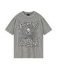 WILDROCK Wild Head Over Heel Pigment Overfit Short Sleeve T-Shirt_5 Col