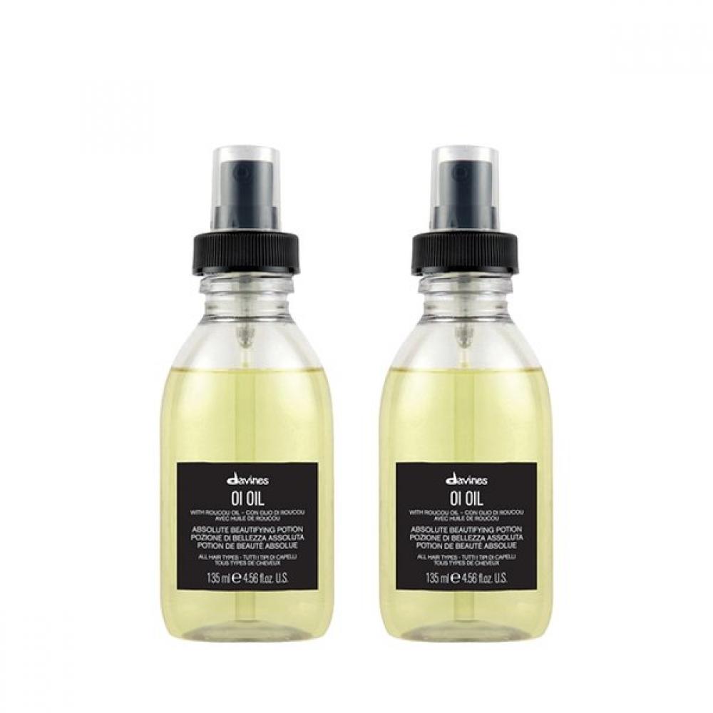 

Davines Oi Oil Duo 135ml +renewing Shampoo 100ml Single option
