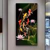 Beautiful Chinese Red Koi Carp Canvas Painting Perfect Home Decor To Bring Luck and Prosperity Prints Posters For Home Wall Art