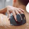 2Pcs Silicone Bath Scrubber Double Side Hexagon Exfoliating Brush Dead Skin Clean Scalp Massage Shower Gear Bathing Tools