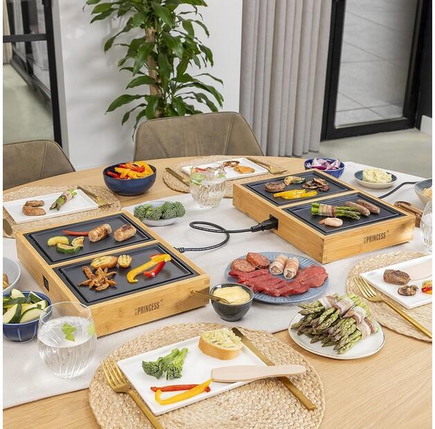 Electric Grill Princess 104040 Dinner4All Pure (01.104040.01.001)