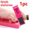 Arch Support Trainer Toe Aligner Non-Slip Base Cushioned Arch Support for Plantar Fasciitis Flat Feet Ballet Running