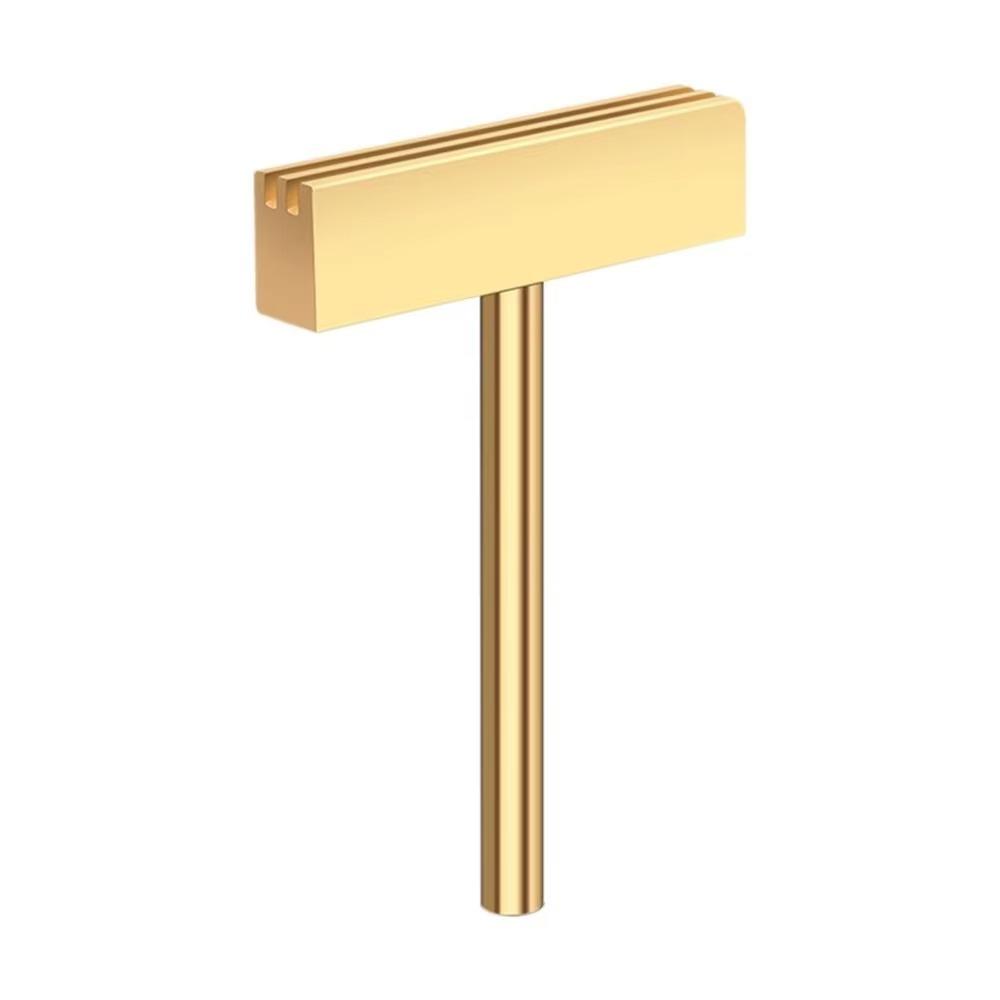 

30W/40W/60W T Soldering Iron Tips Copper T Tip Press Rubber Strip Solder Tip LCD Screen 30W золотой