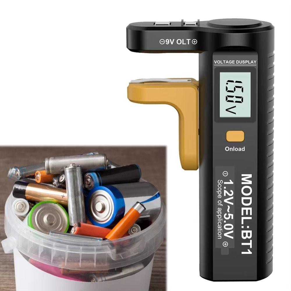 Universal Battery Capacity Detector Battery Voltage Tester For AA/AAA/C/D Button Cell