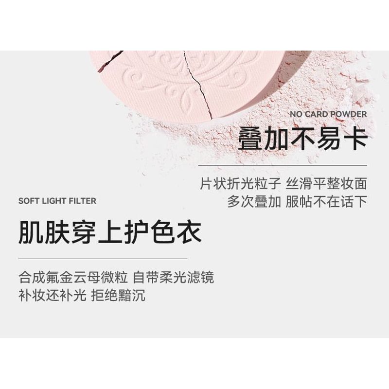 NOVO - Soft Veil Feather-Finish Setting Powder - 3 Colors