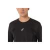 Asics Road Actibreeze™ Comfortable Versatile Trendy Long Sleeve T-Shirt Men tops Black 2011D356-001